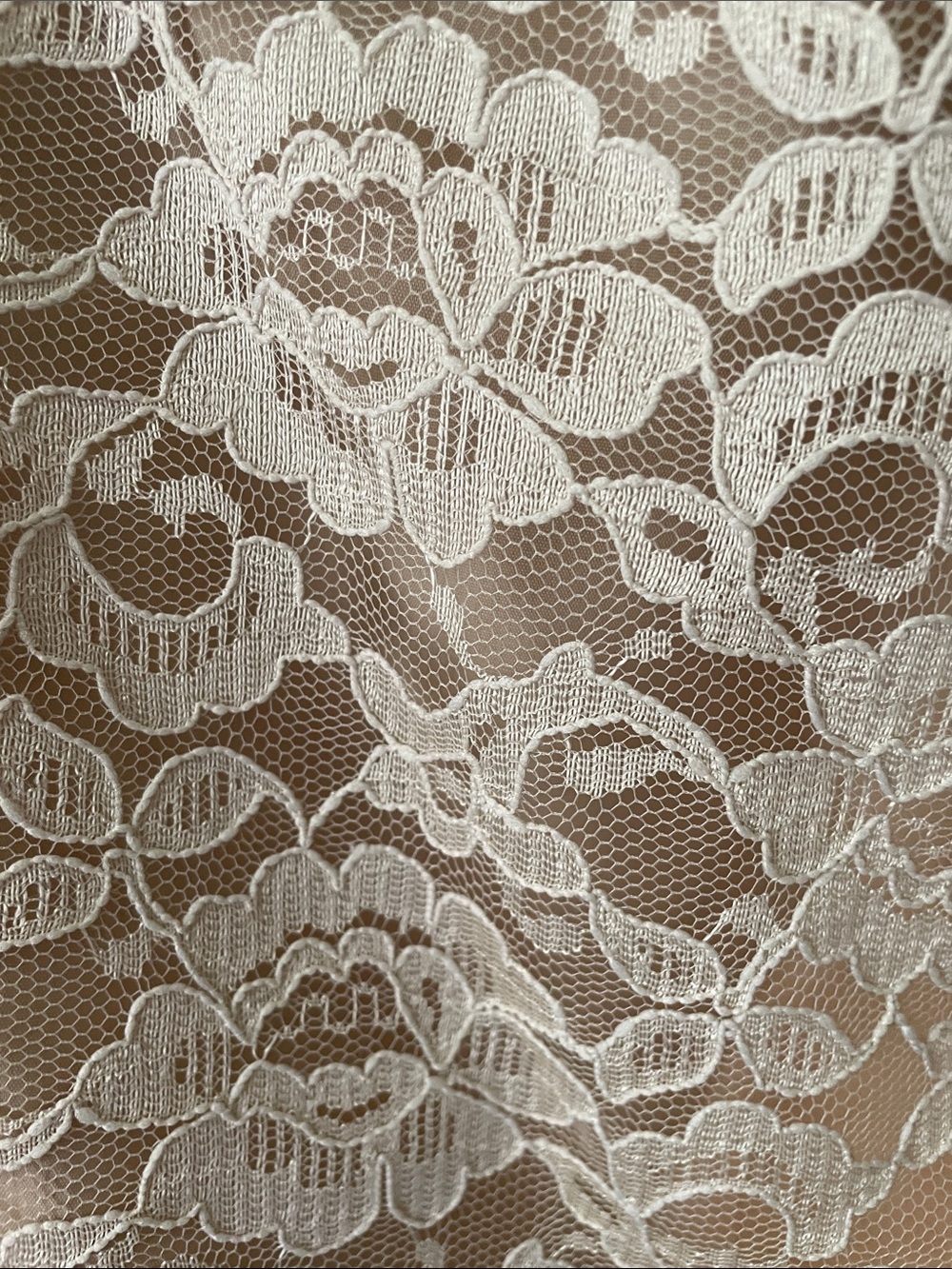 VTG DAVID ROSE LACE MOTB DRESS - Picture 13 of 17